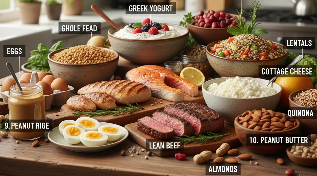 10 Protein-Rich Foods to Fuel Your Workouts - 海星体育直播