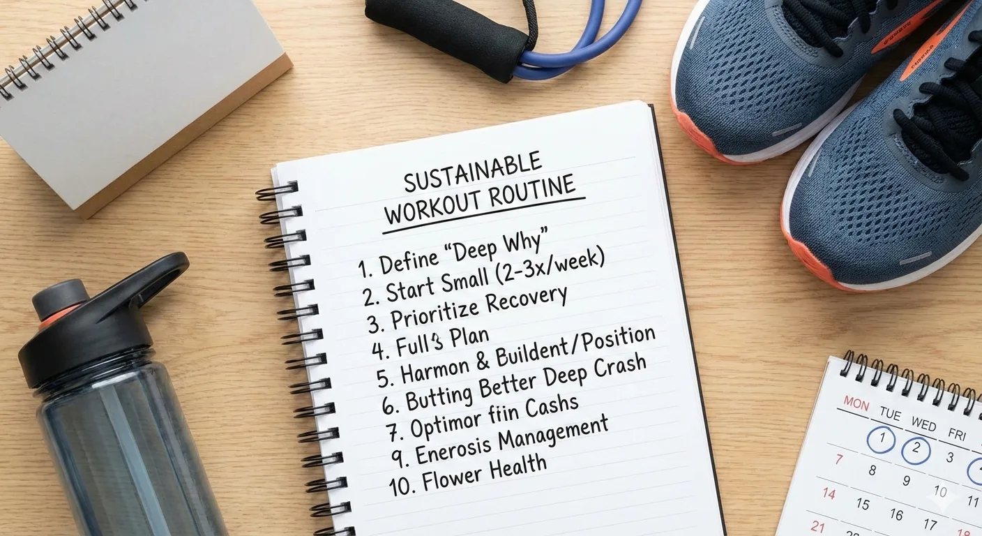 How to Build a Sustainable Workout Routine - 海星体育直播